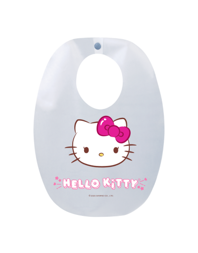 Babador Infantil Hello Kitty Jelly