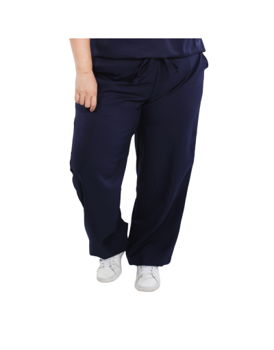 Calça Unissex Plus Size Unik Azul Marinho