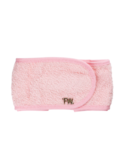 Faixa Skincare Rosa