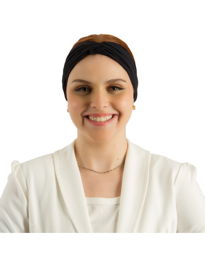 Faixa Turbante Preta