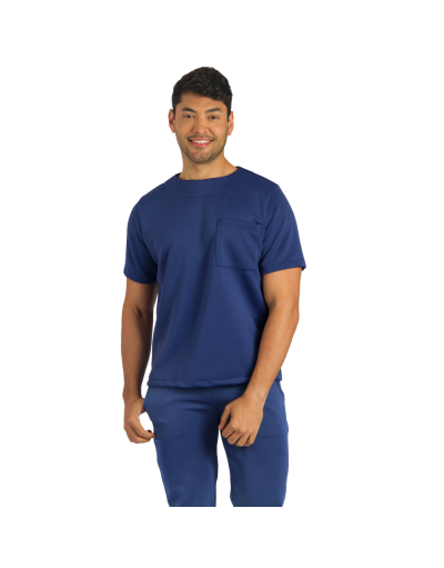 Pijama Cirúrgico Masculino Newprene Azul Marinho