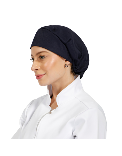Touca Gabardine Azul Marinho