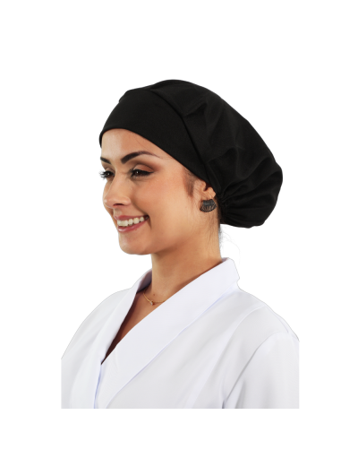 Touca Gabardine Preto
