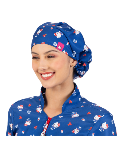 Touca Hello Kitty Blue