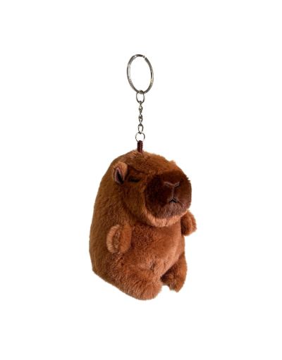 Chaveiro de Pelúcia Capivara